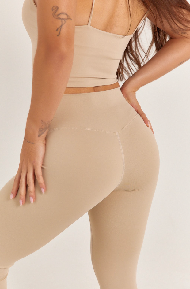 Leggings Flex crema