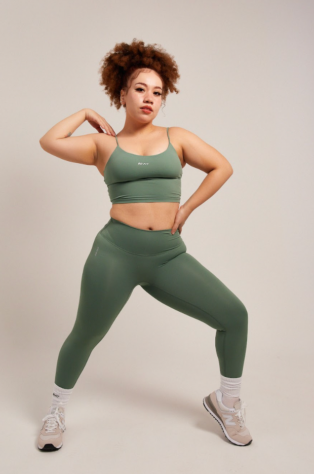 Leggings Flex Verde