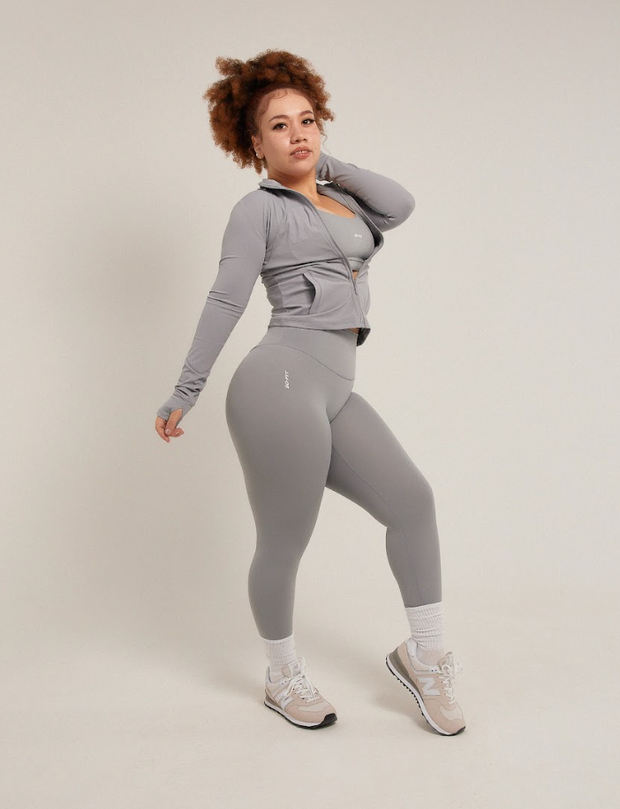 Leggings gris básico