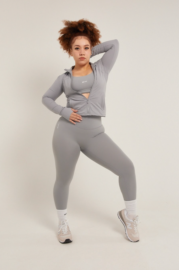 Leggings gris básico