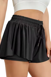 Short negro con licra interna