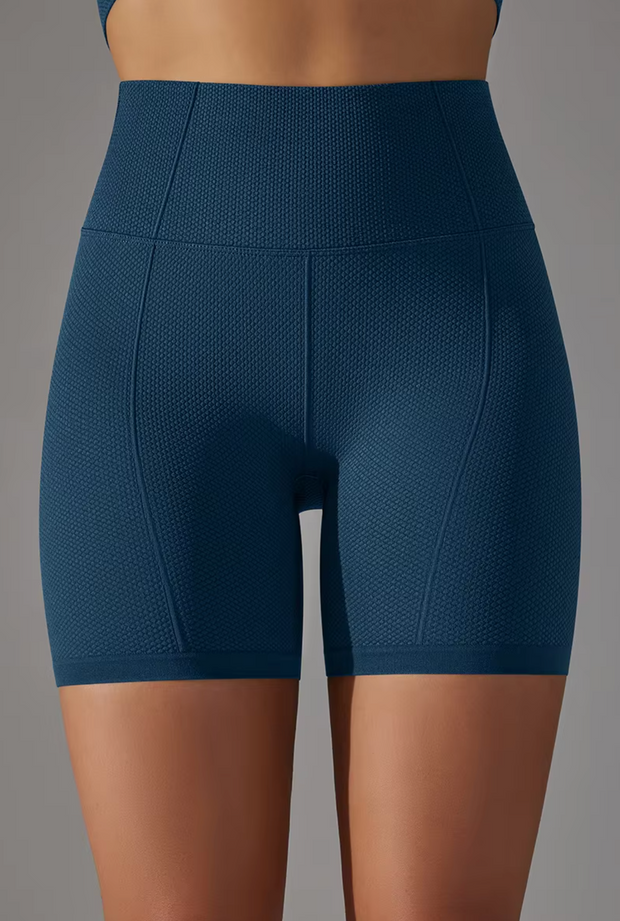 Short compresivo Azul