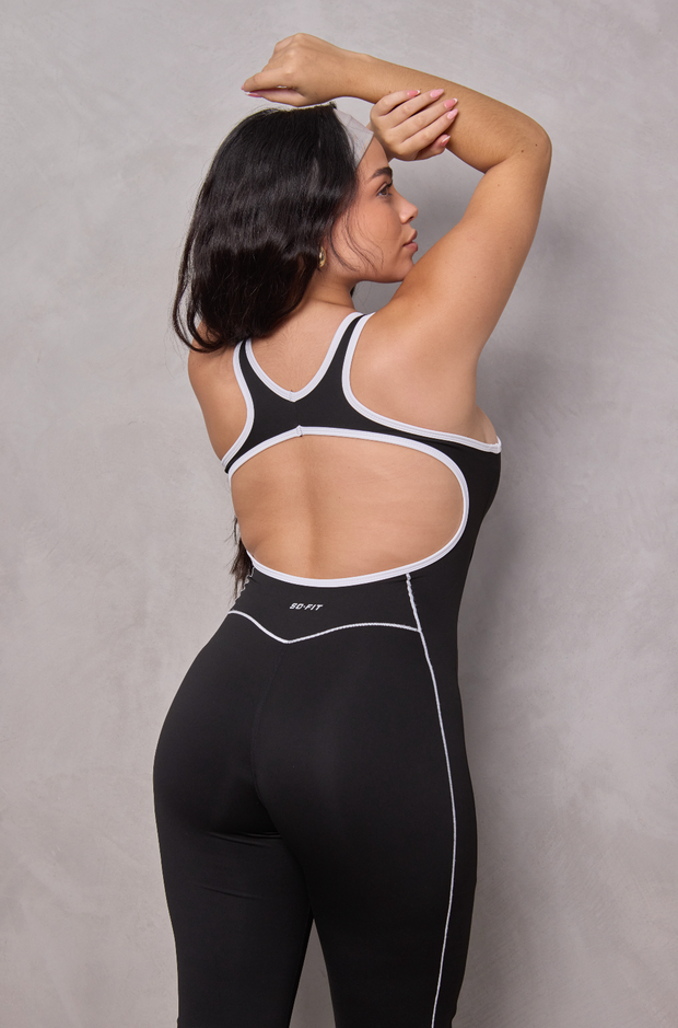 Bodysuit line negro