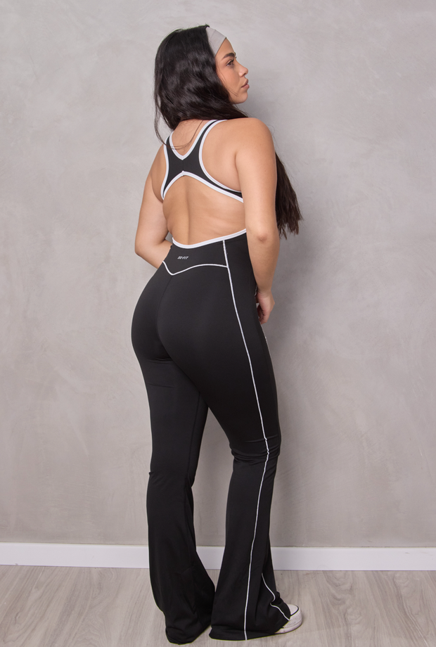 Bodysuit line negro