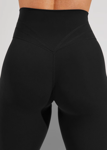 Bell pant GLAM Cruzado Negro