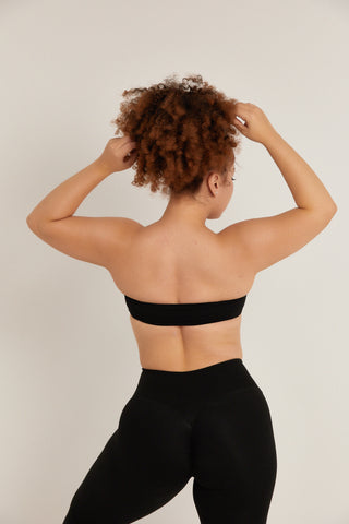 Straples Negro push up