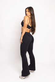 Leggings cruzado bell pants negro